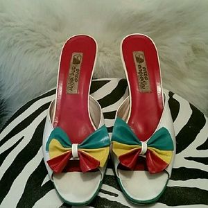 Enzo Angiolini Slip On Heels